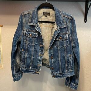 J Crew Indigo Denim Jacket